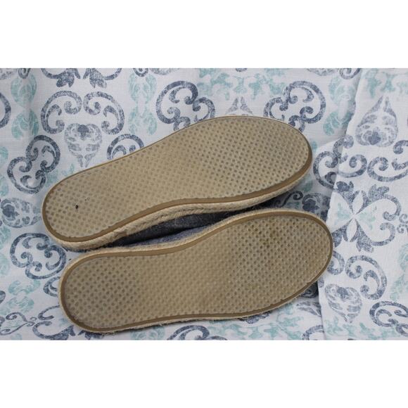 TOMS Womens Redondo Navy‎ Slub Chambray Slip-on Size 5.5 - Picture 8 of 9